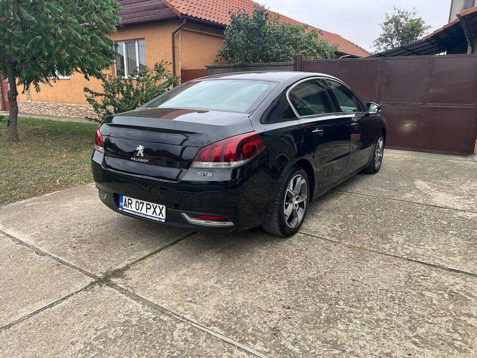 Peugeot 508 2.0 BlueHDI / distributie schimbata de 20 000km