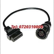 Cablu Adaptor 14 Pin La Obd2 Diagnoza Sprinter Si Vw Lt  Full Pin