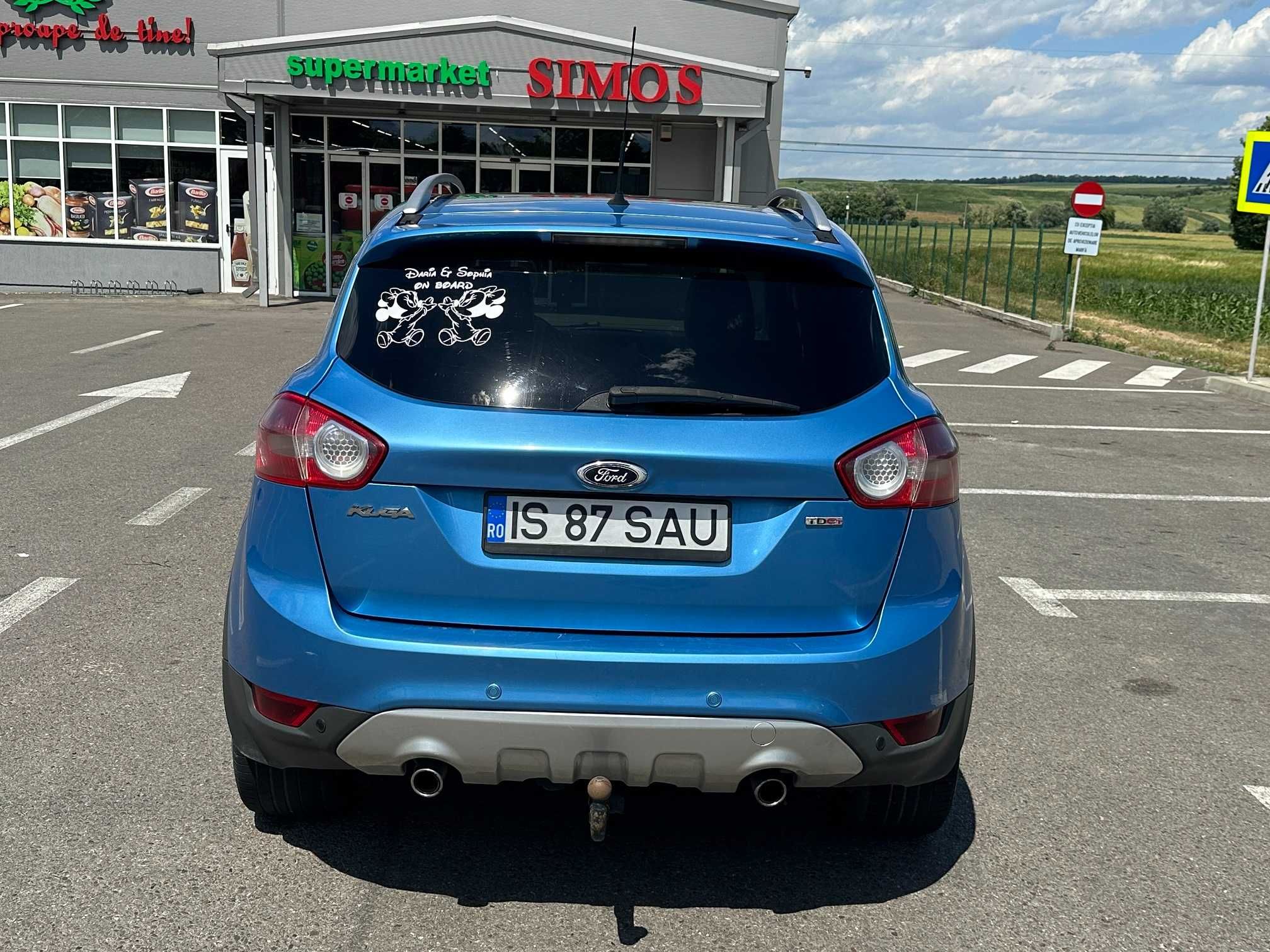 Ford Kuga 2,0 tdci 2009 4x4 panoramic full accept variante !