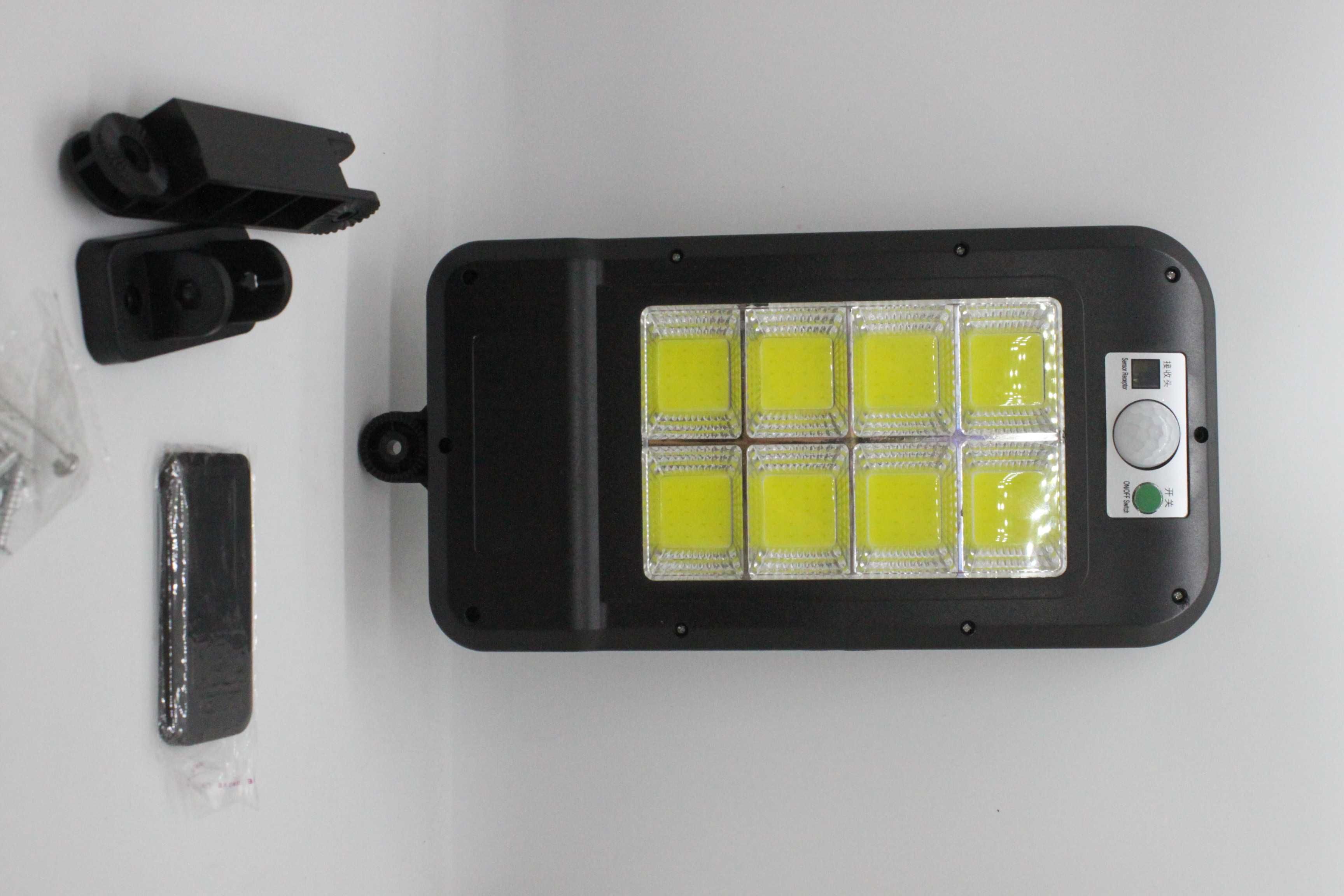 Lampa solara COB C 160 LED COB 8 casete