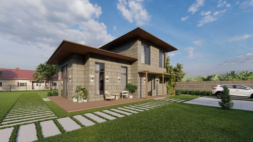 Архитектор с опытом 13 лет – проектирование частных и коммерческих