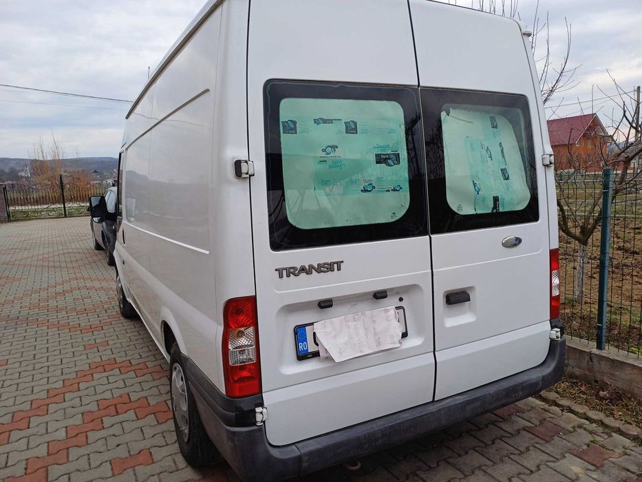 vand autoutilitara ford transit 2012