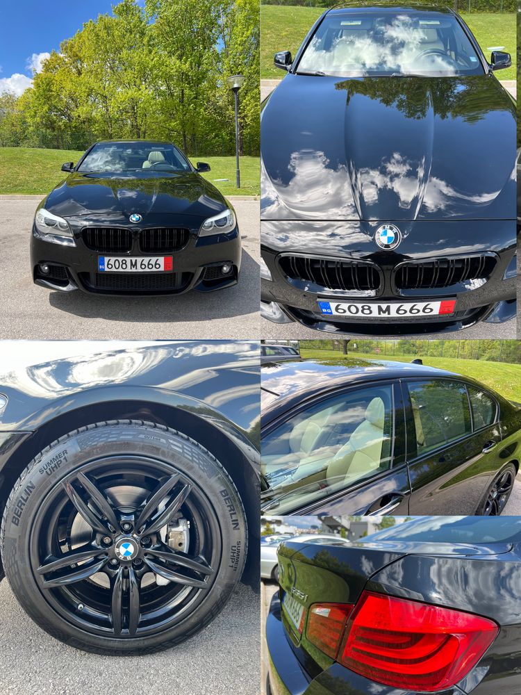 BMW F10 535Xi M Sport 306к.с. 2011г.