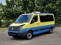 Volkswagen CRAFTER 2.0Tdi 140cp 2013 7-Locuri Ambulanta Camper Pescuit