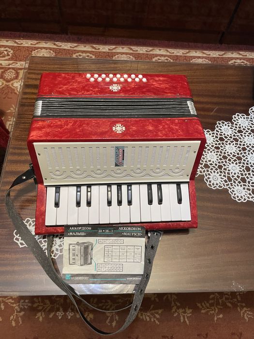 Детски руски акордеон