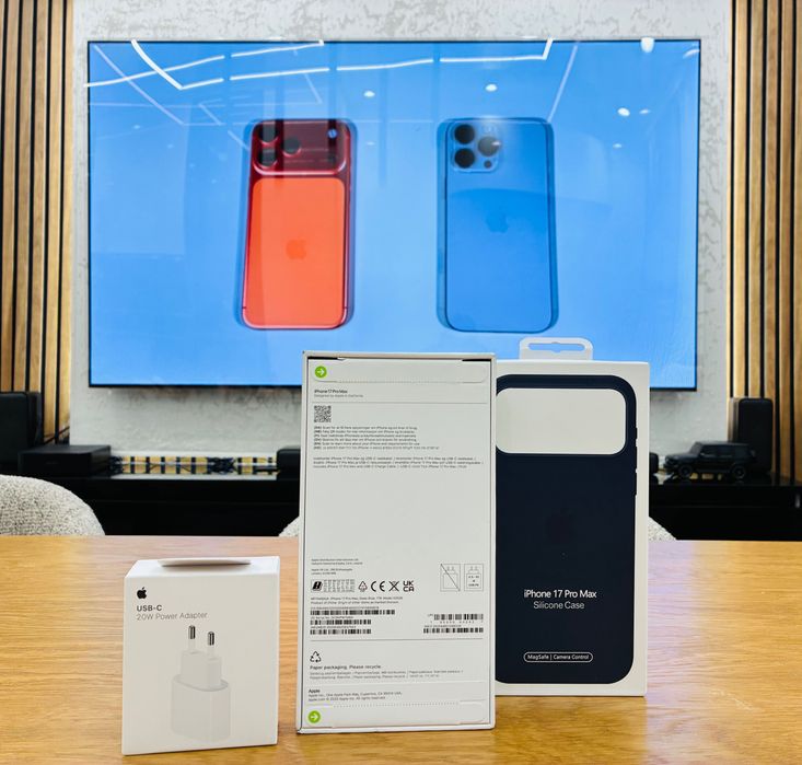 iPhone 17 Pro Max 1TB Deep Blue Гаранция !!!