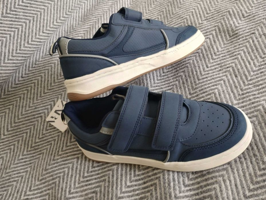 Zara кожени маратонки номер 34