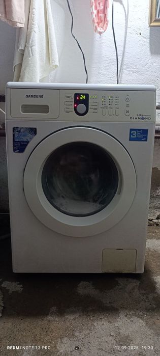 Kirmoshina Samsung 6kgli