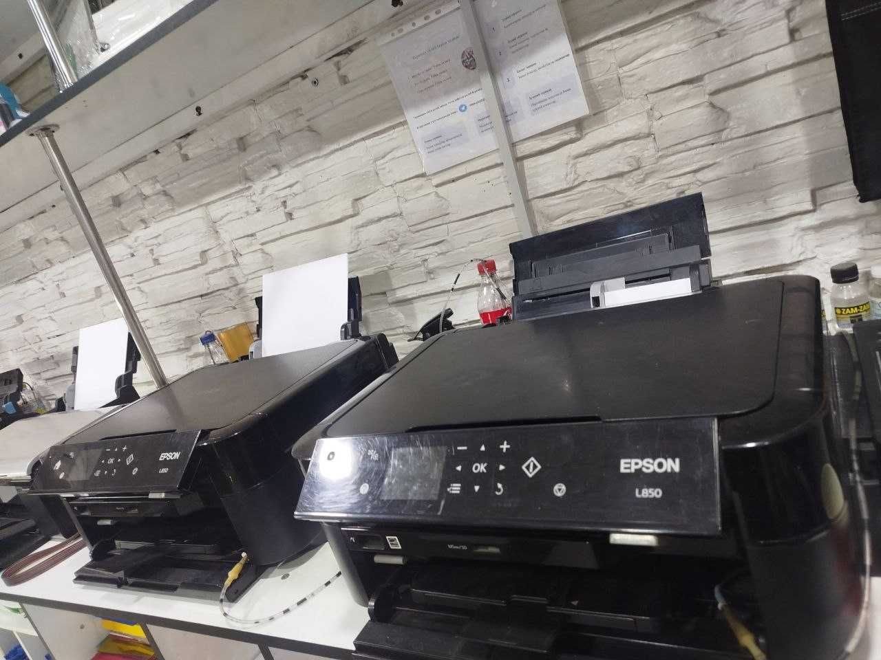 L 850 принтер Ишлаб турган 3 та бор