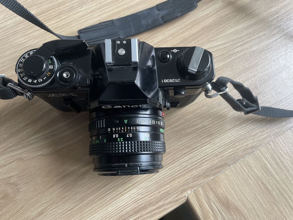 Canon AE1 in stare impecabila