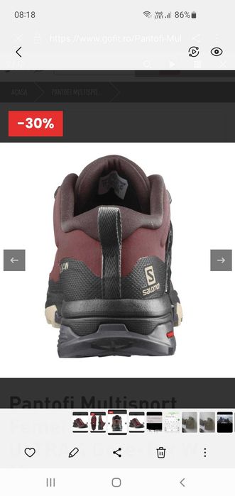 Salomon X Ultra 04W Gore tex