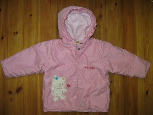 Куртка и комбинезон на девочку