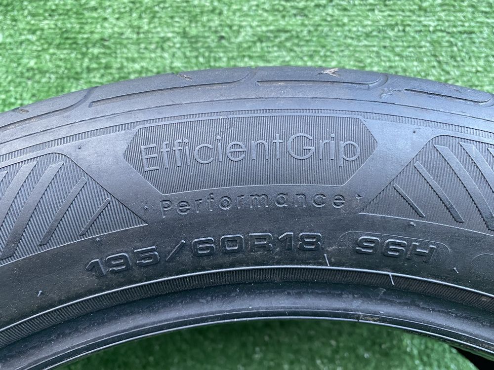 Set 4 anvelope vara 195 60 18 Good Year Efficient Grip Performance
