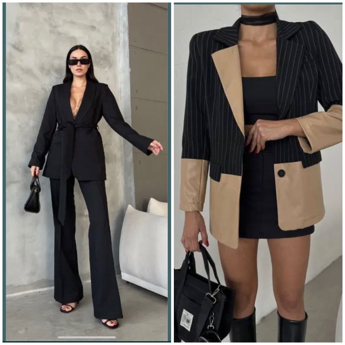 Костюм Сако и Панталон НАМАЛЕН 85лв ПОСЛЕДЕН М Сако-55лв