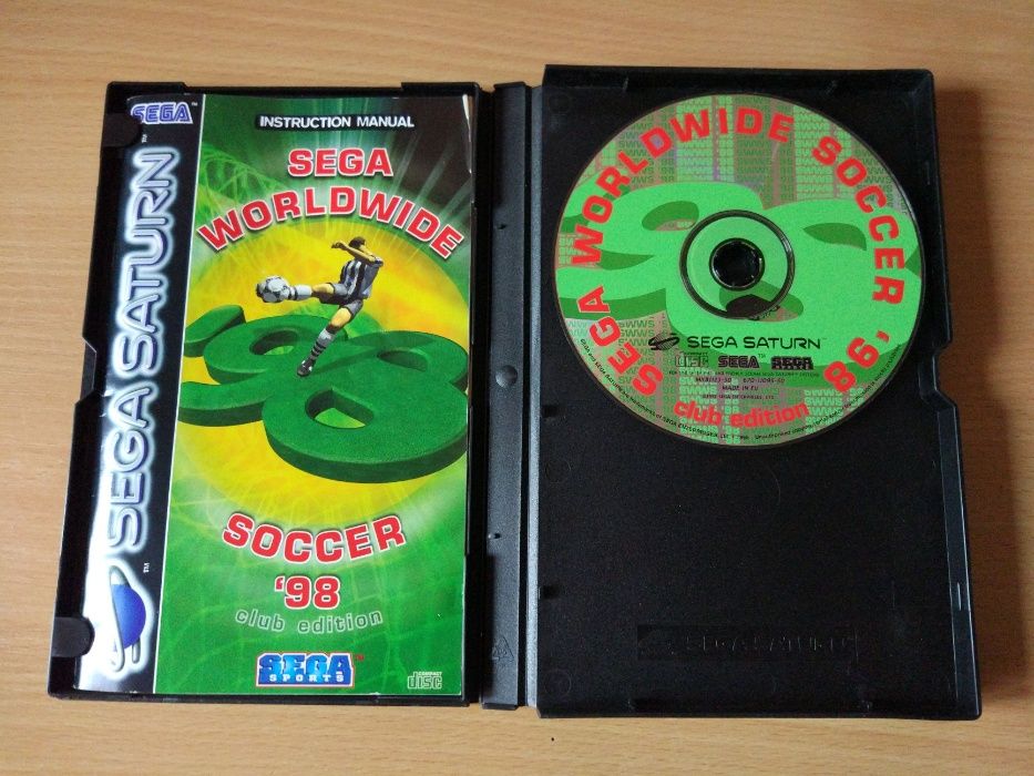 Sega Worldwide Soccer '98 Club Edition - Sega Saturn