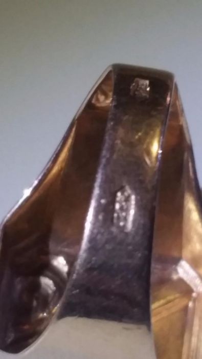 Inel / ghiul aur 14k Rusia - PRET FIX Buzau