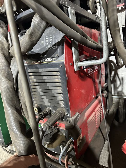 Aparat de sudura Lincoln Electric 500 amperi.