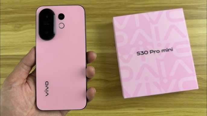 Vivo S30 Pro Mini Dual sim 5G с 6500mAh батерия и Google play store