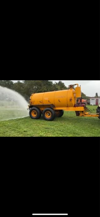 Vidanja vitanja cisterna 8000 litri tandem