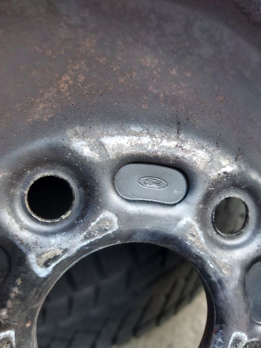 16" Джанти с нови зимни гуми за Форд Ц макс Фиеста Ford C max Fiesta