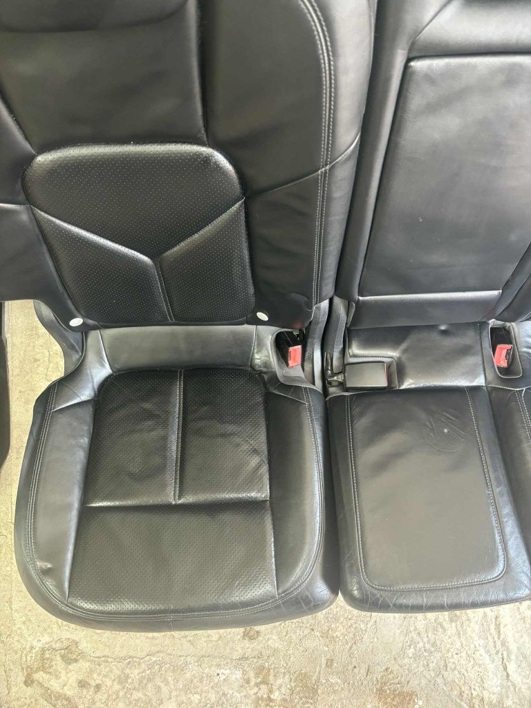 Porsche cayenne кожен салон