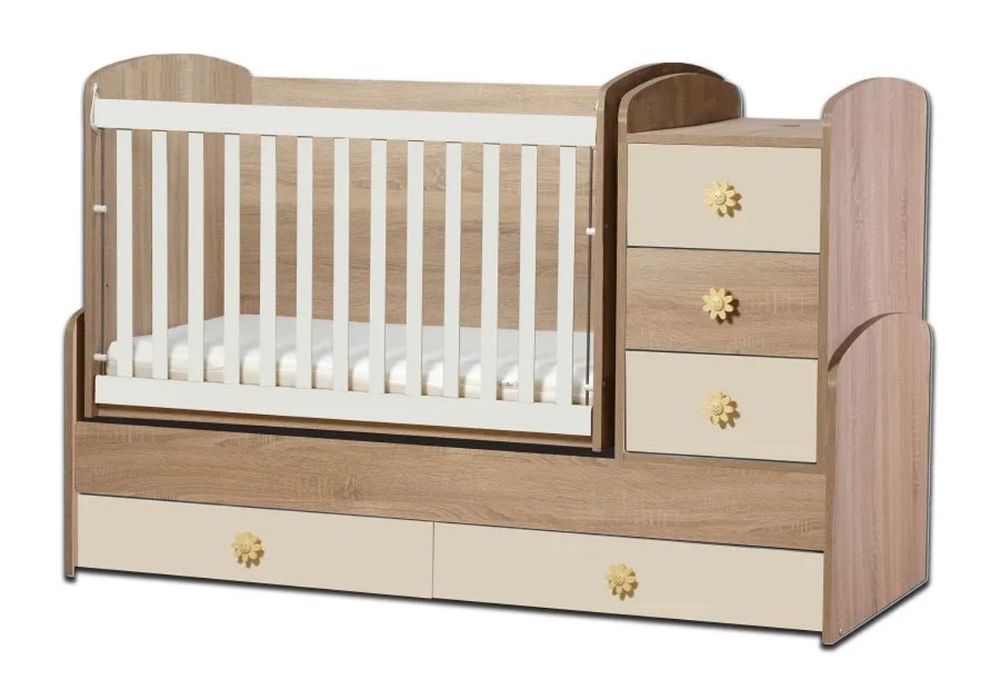 Бебешка кошара НИА от DIZAIN Baby