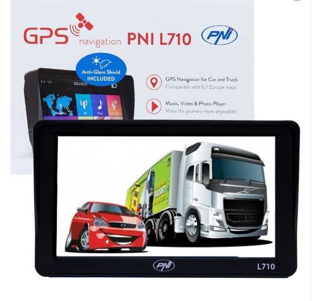 GPS Camion-Tir 7 PNI 710 PRO 16GBharti IGO 2024 Q4
