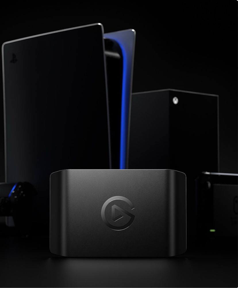Elgato HD60 X профессиональное оборудование для стриминга