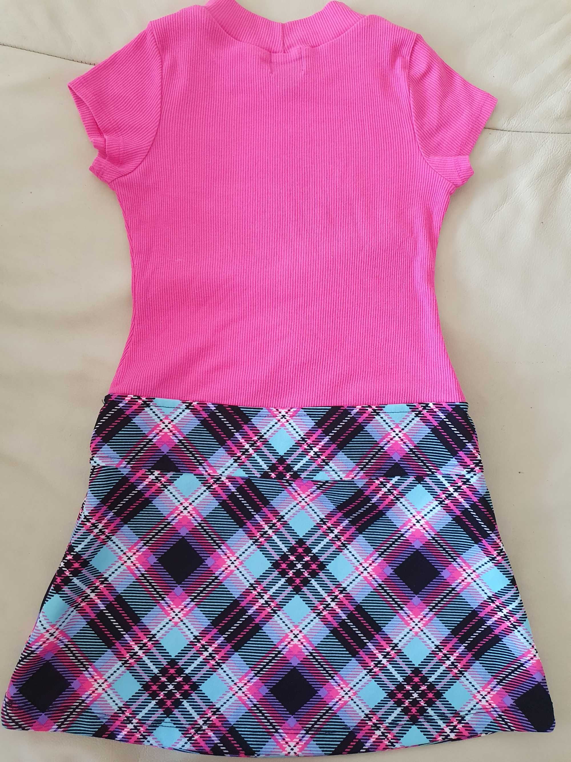 Детска рокля Pink&Violet - размер 6/6X