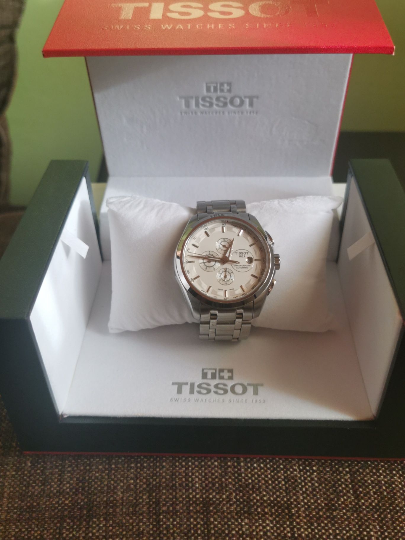 Vând ceas Tissot Couturier Automat