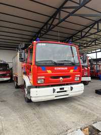 Masina de pompieri Renault 3500 litr-Psi-autospeciala pompieri