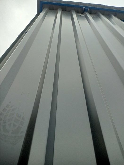 TABLA CUTATA H35 pentru hale industriala. FABRICA + TRANSPORT