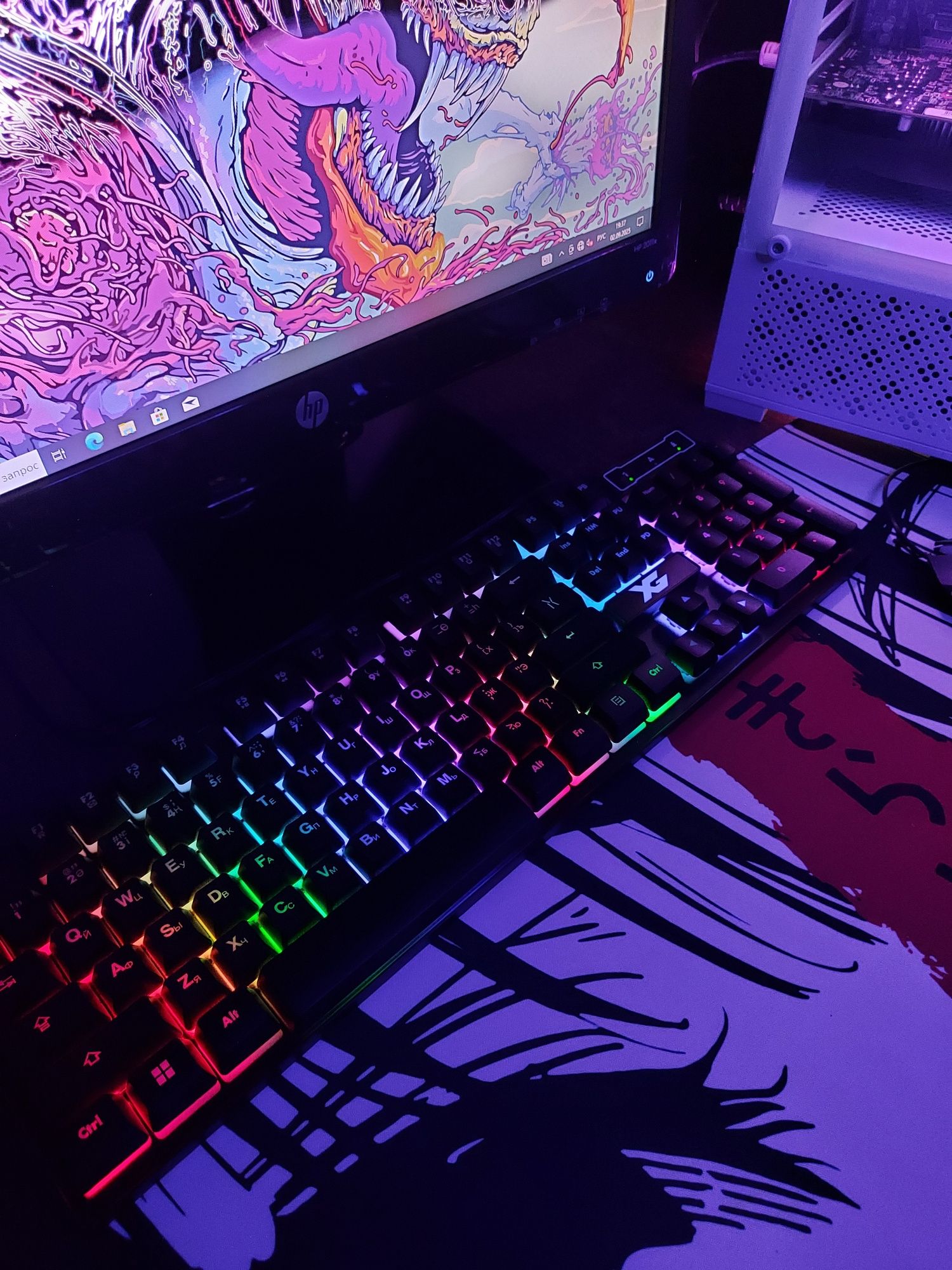 компьютер, игровой компьютер, gtx 1050, i5 7400, ssd, ddr4