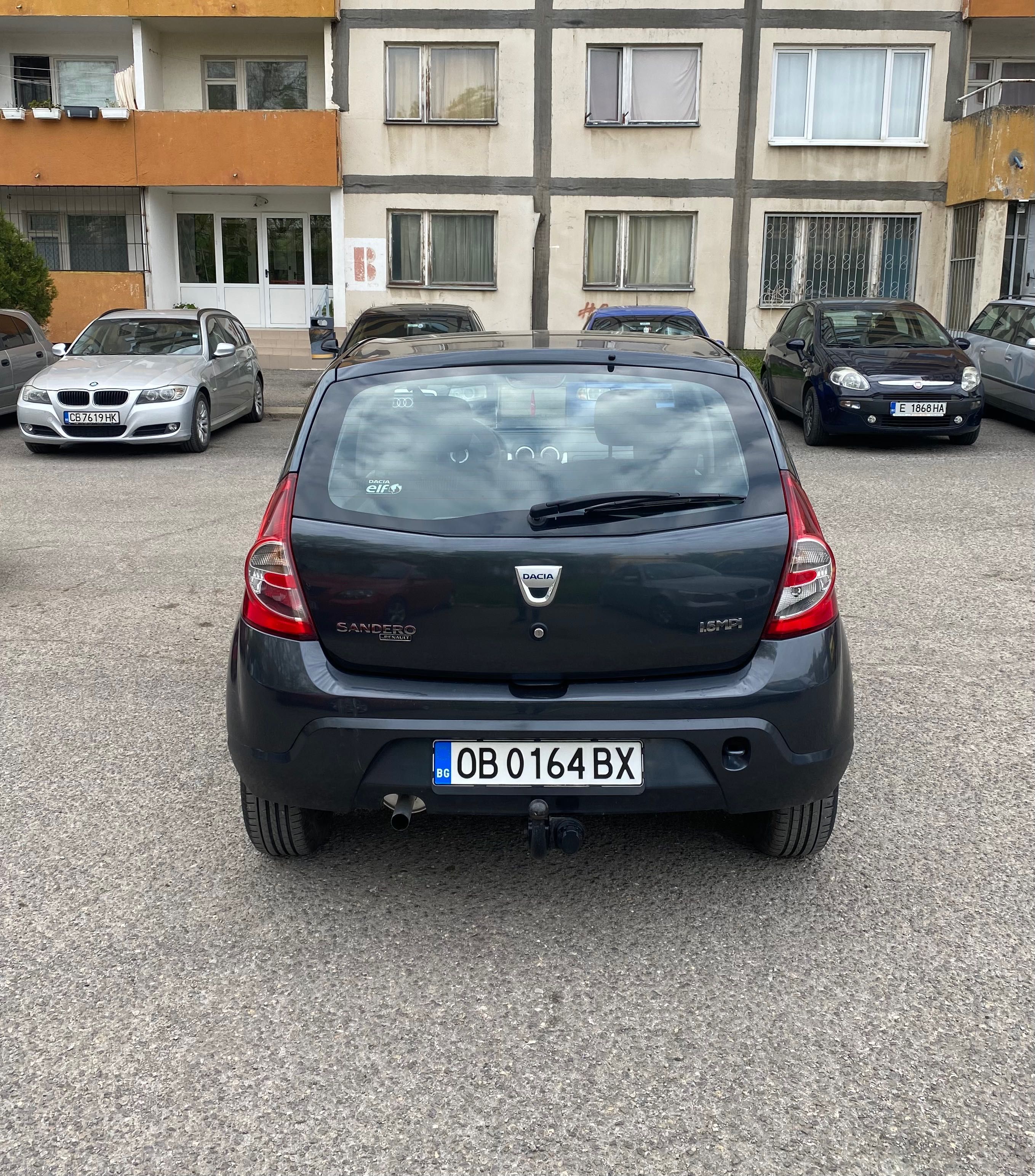 Кола под наем/Rent a car Dacia Sandero