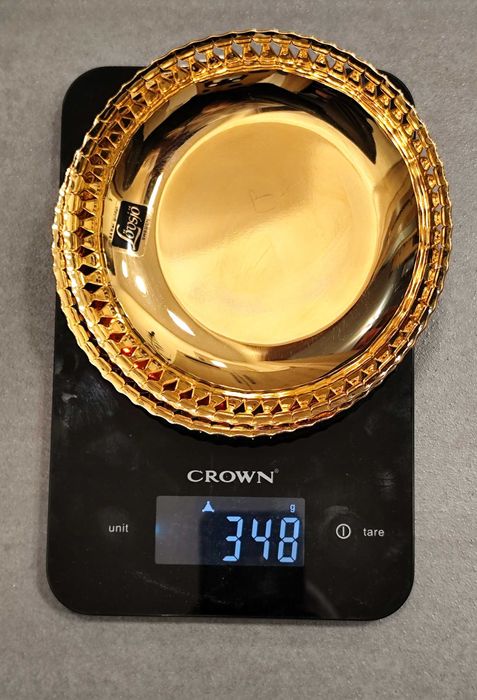 Златни Бонбониера / 24к Gold / SWEDEN / 1870г.