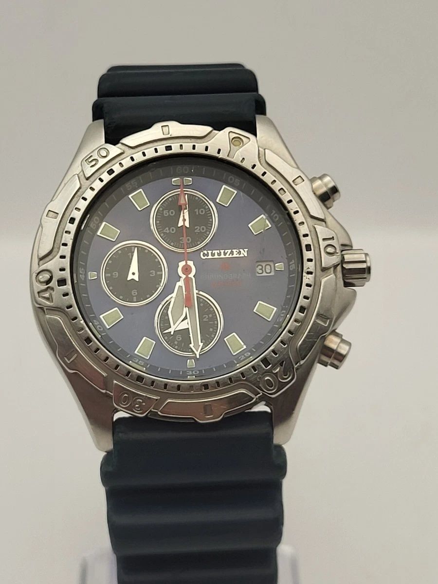 Citizen Promaster Chronograph CEAS cal. gn 4 s Japan ref 0560-C50880
