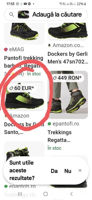 Ghete zăpadă Dockers /mărimea 41