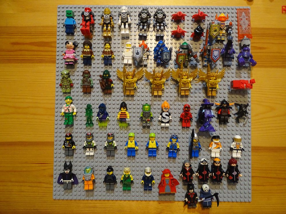Lego figures от различни серии