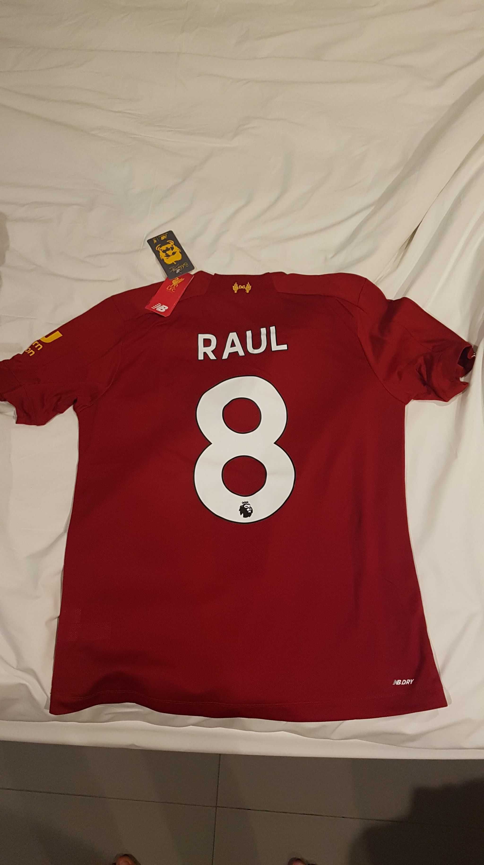 Tricou personalizat de fotbal cu orice numar si orice nume