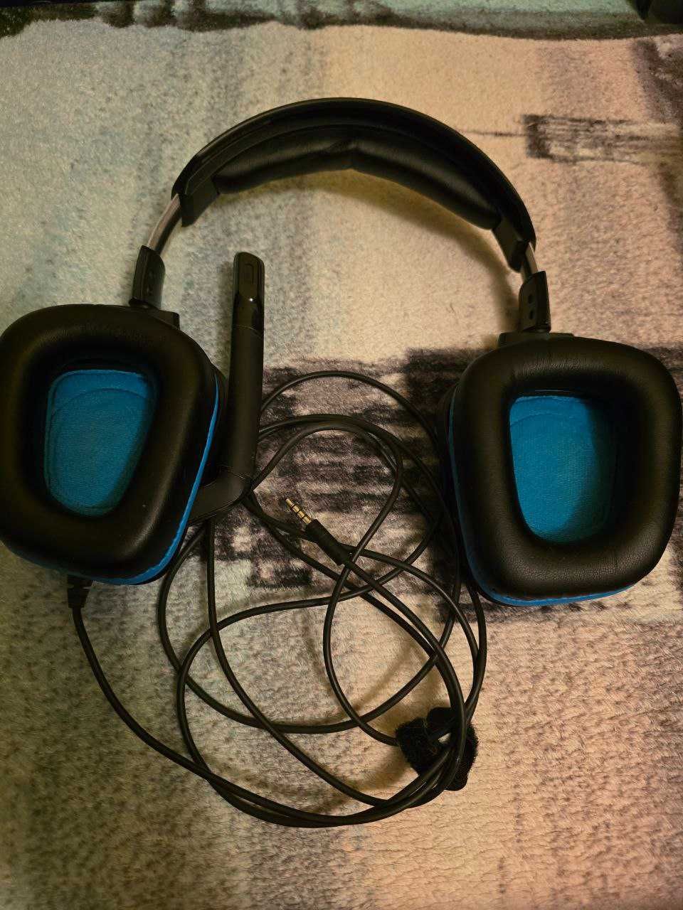 Logitech G432 слушалки