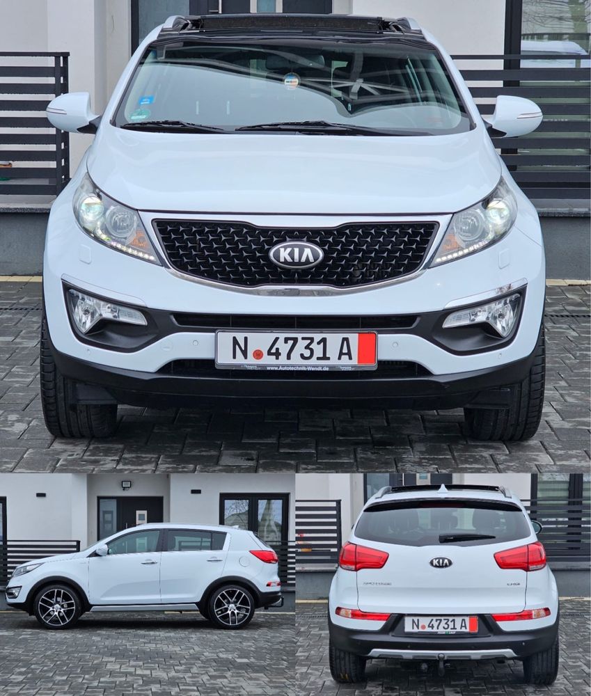 Kia Sportage 4x4 2.0 184 cp Automat Facelift An 2015 Platinum Edition