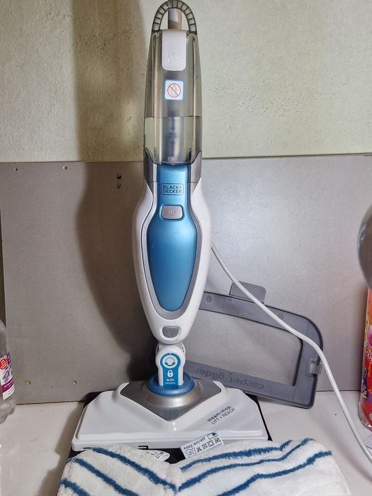 Парочистачка Black & Decker  Steam Mop Deluxe FSM1630