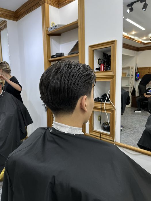 Барбер с выездом на дом