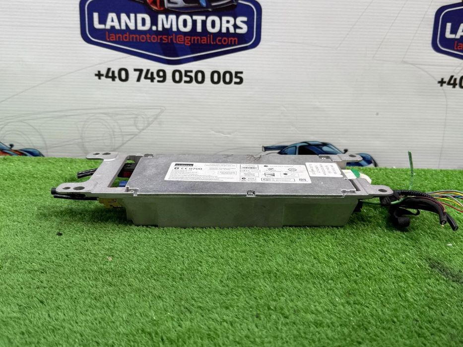 MODUL BLUETOOTH BMW 320D F30 F31 F34 SERIA 3 2.0 DIESEL 2012 COD OEM 925715101 9257151 8410925715101 2011-2019