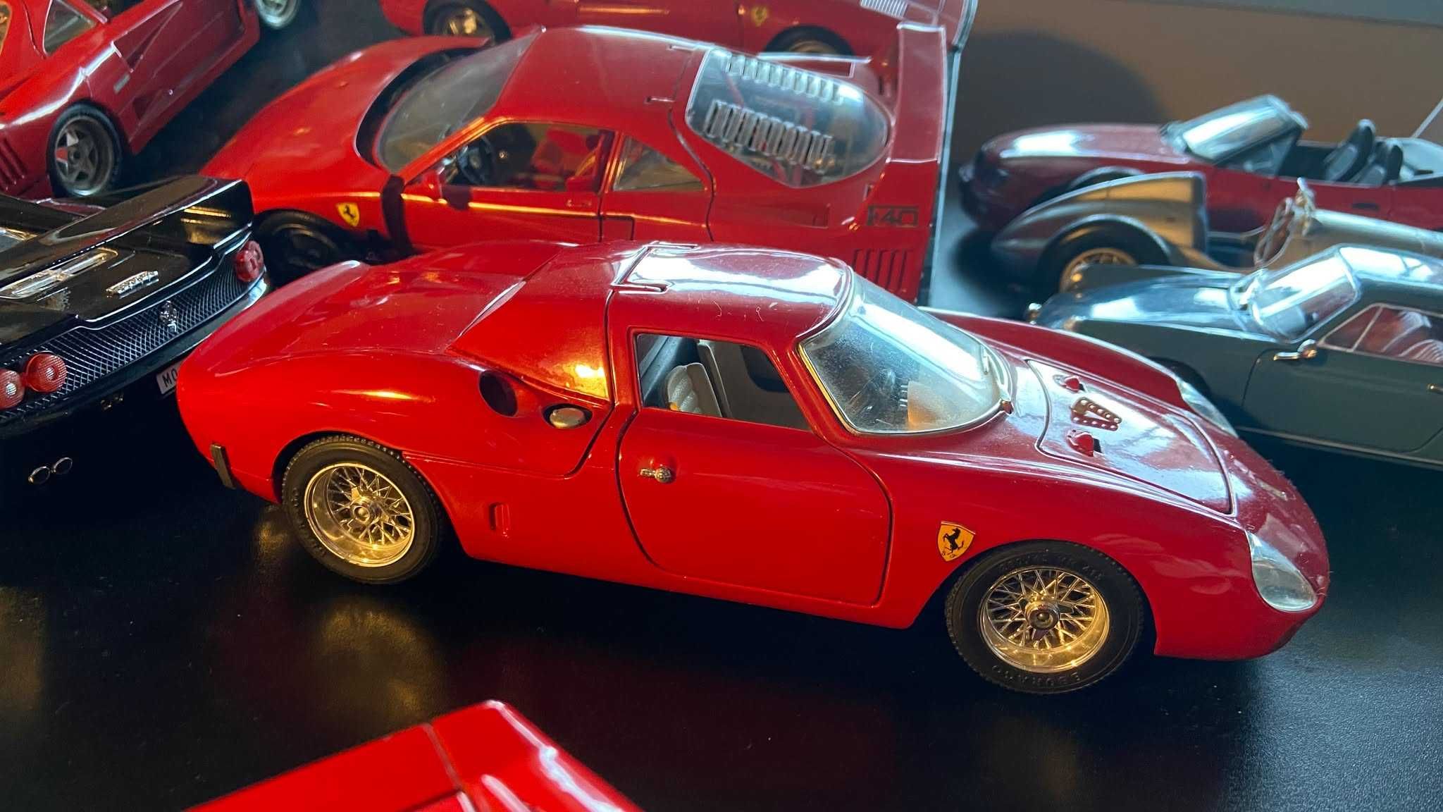 Bburago 1:18 Ferrari, Porsche, Bugatti, Mercedes колекционерски модели