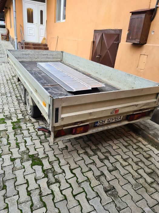 Remorca Humbaur 1994