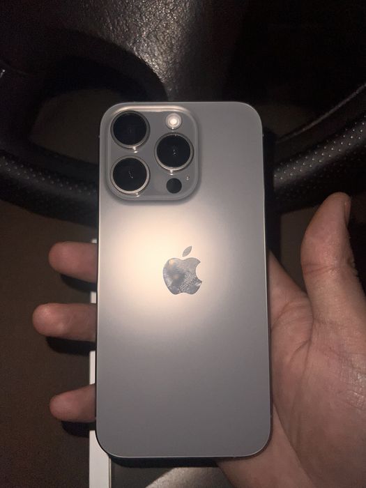 Iphone 15 pro, иделаьное состояние