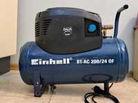 Компресор Einhell 24 литра 1100W в добро състояние