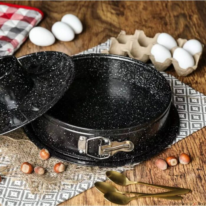 Tava, forma pentru copt torturi si prajituri cu insertie, 24 cm,