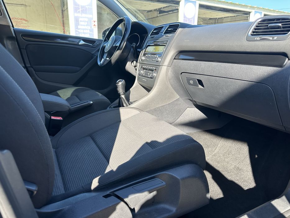 Golf 6/1.6 mpi/ 102 cp/manual